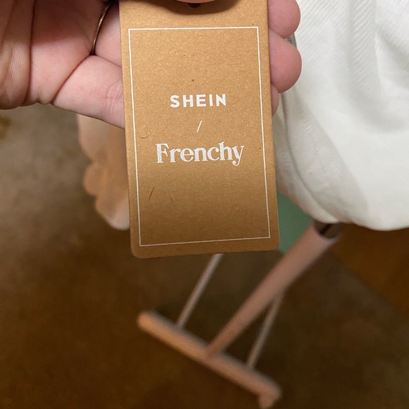 SHEIN White Blouse - Picture 3 of 4